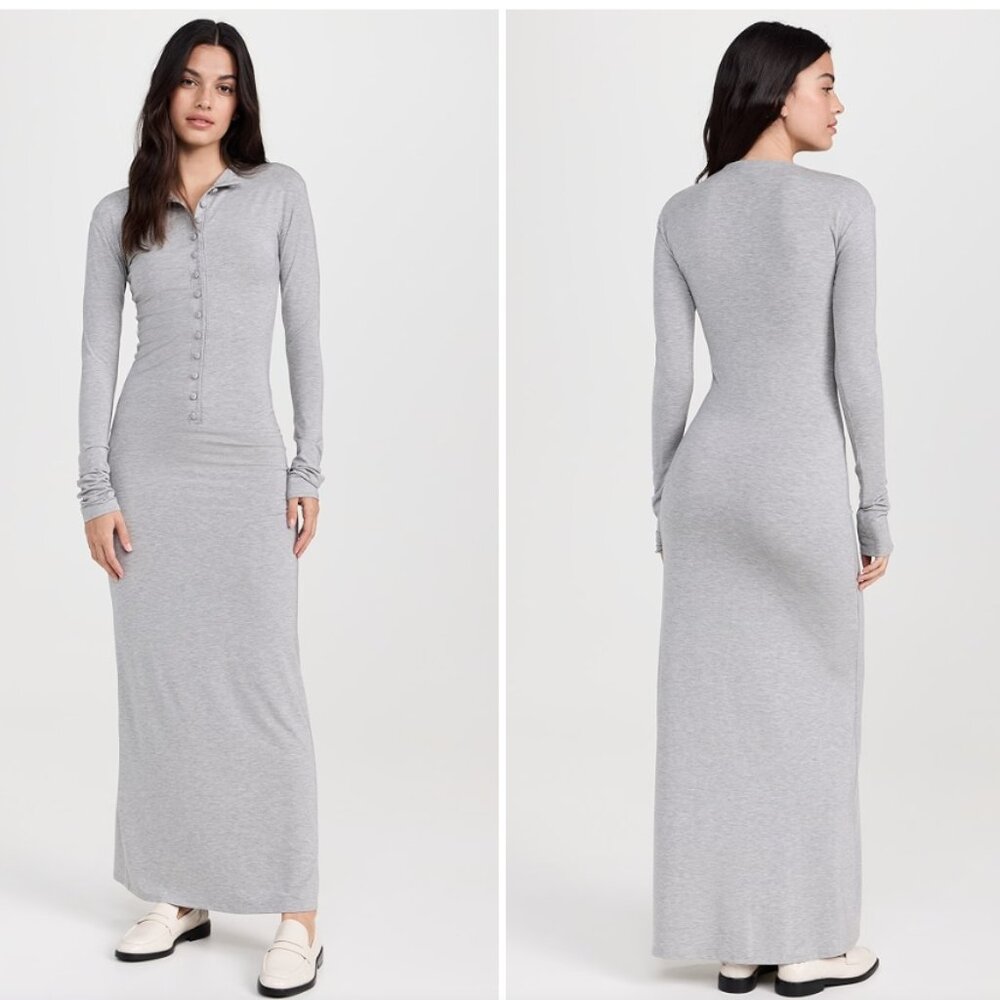 The Line by K Leticia Maxi Jersey Dress - Size L